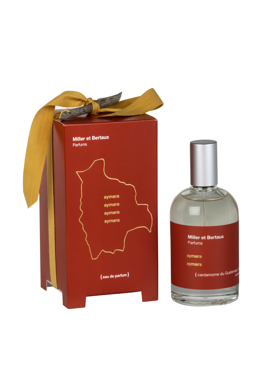 Rose & Lini MILLER ET BERTAUX “AYMARA” EAU DE PARFUM Sconti questo mese