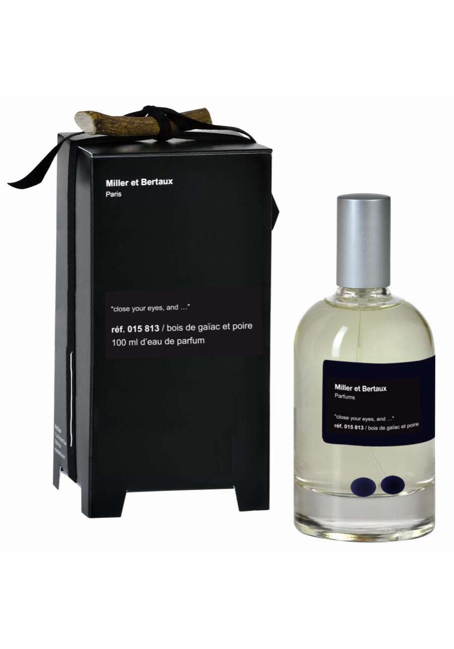 Rose & Lini MILLER ET BERTAUX “CLOSE YOUR EYES AND … ” EAU DE PARFUM Italy