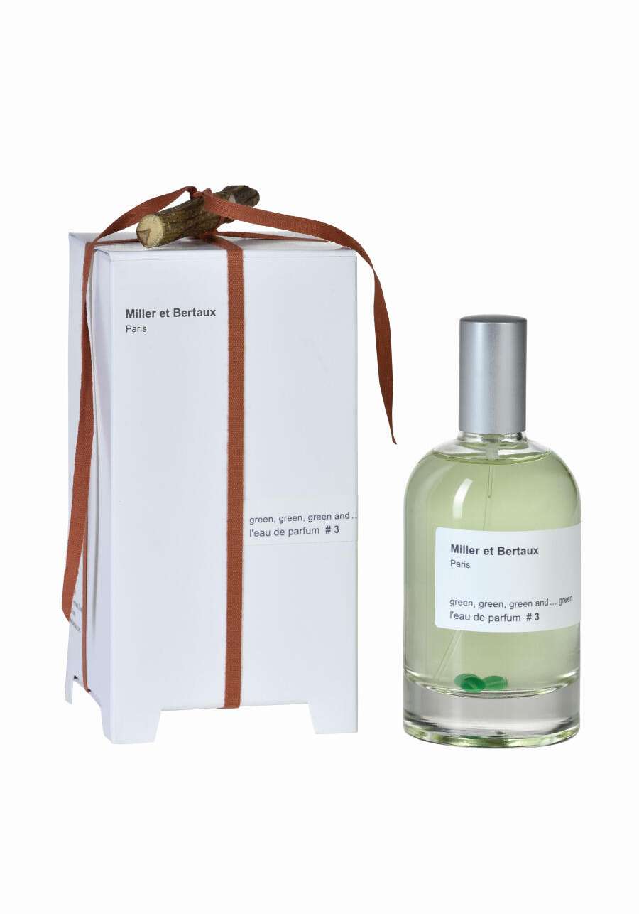 Rose & Lini MILLER ET BERTAUX “GREEN PARFUM #3” Italia