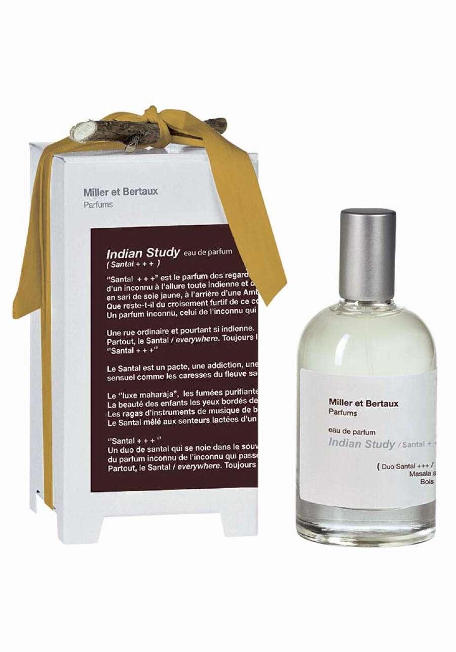 Rose & Lini MILLER ET BERTAUX “INDIAN STUDY” EAU DE PARFUM In Linea