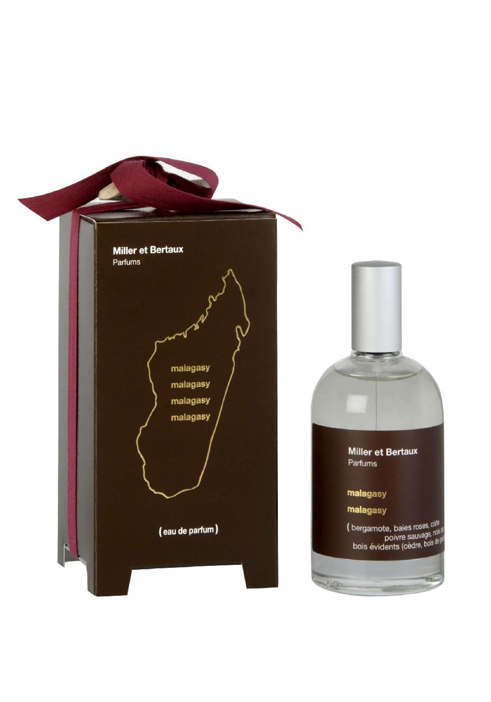 Rose & Lini MILLER ET BERTAUX “MALAGASY” EAU DE PARFUM Nuovo