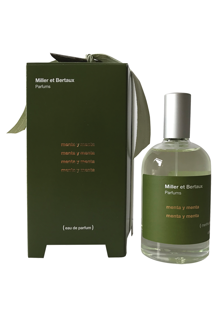 Rose & Lini MILLER ET BERTAUX “MENTA Y MENTA” EAU DE PARFUM Qualità