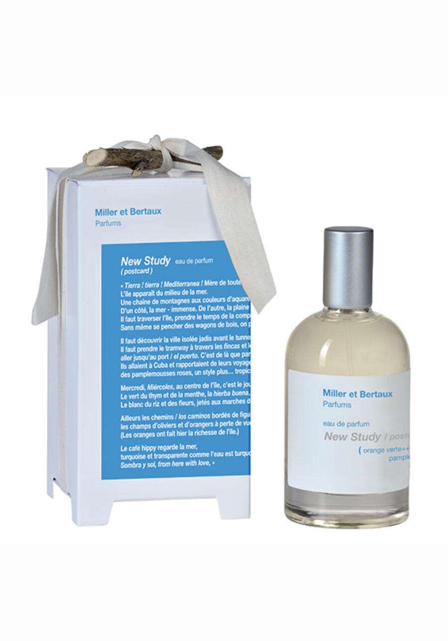 Rose & Lini MILLER ET BERTAUX “NEW STUDY” EAU DE PARFUM Vendita
