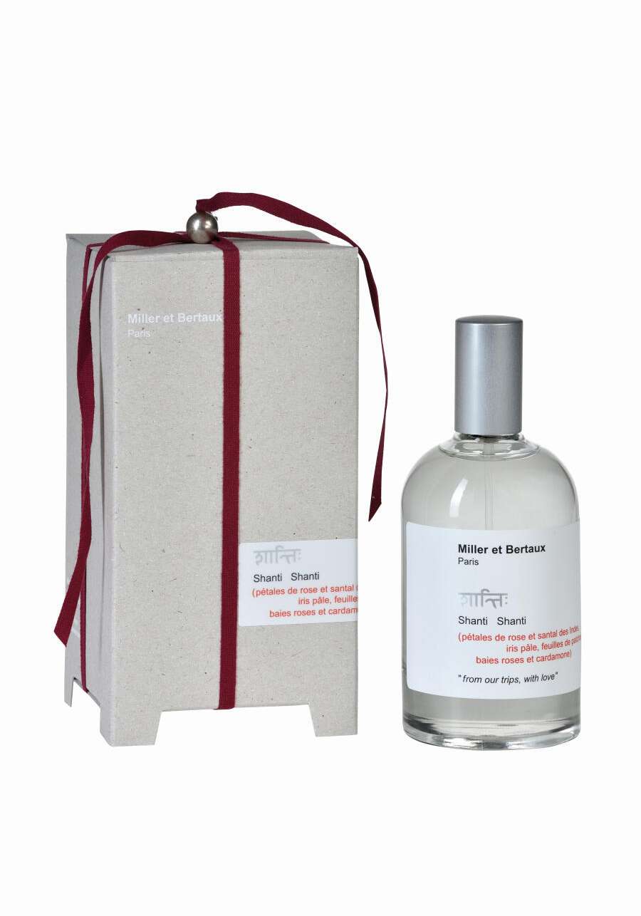 Rose & Lini MILLER ET BERTAUX “SHANTI SHANTI” EAU DE PARFUM Pezzi Unici