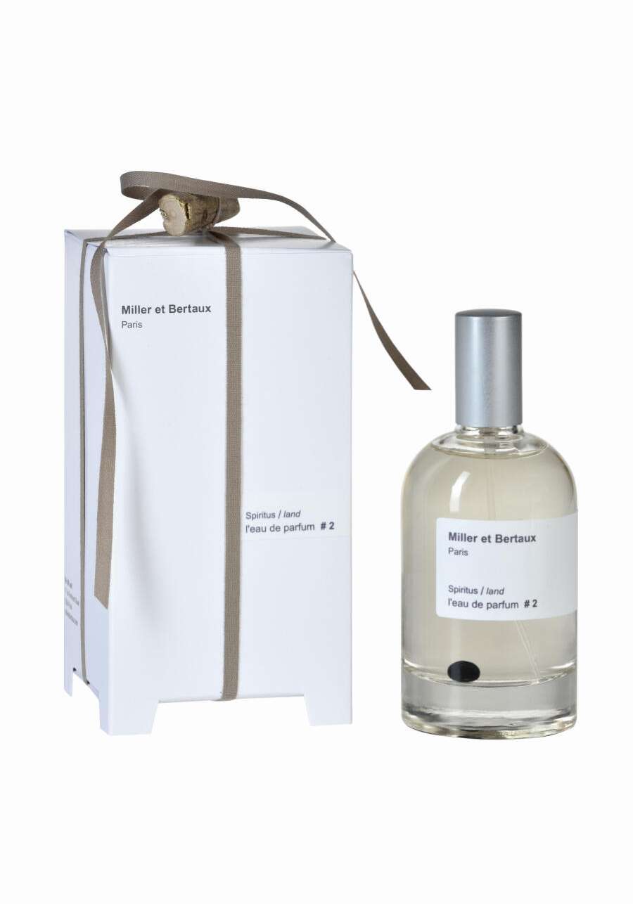Rose & Lini MILLER ET BERTAUX “SPIRITUS LAND PARFUM #2” Soddisfazione Garantita