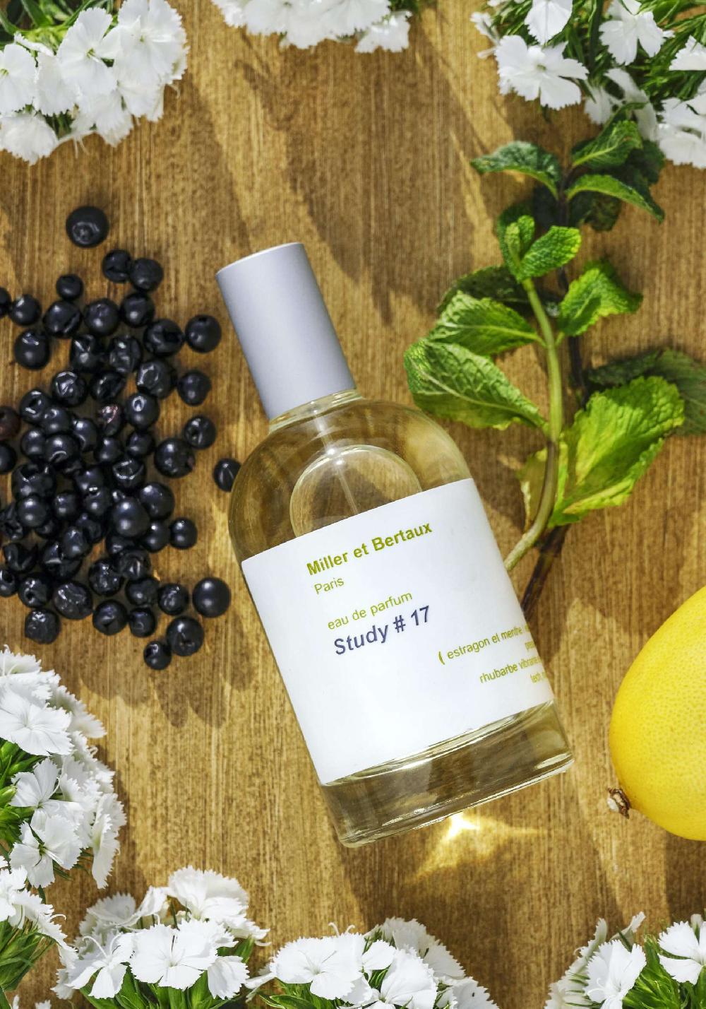Rose & Lini MILLER ET BERTAUX “STUDY #17 ” EAU DE PARFUM Qualità Garantita