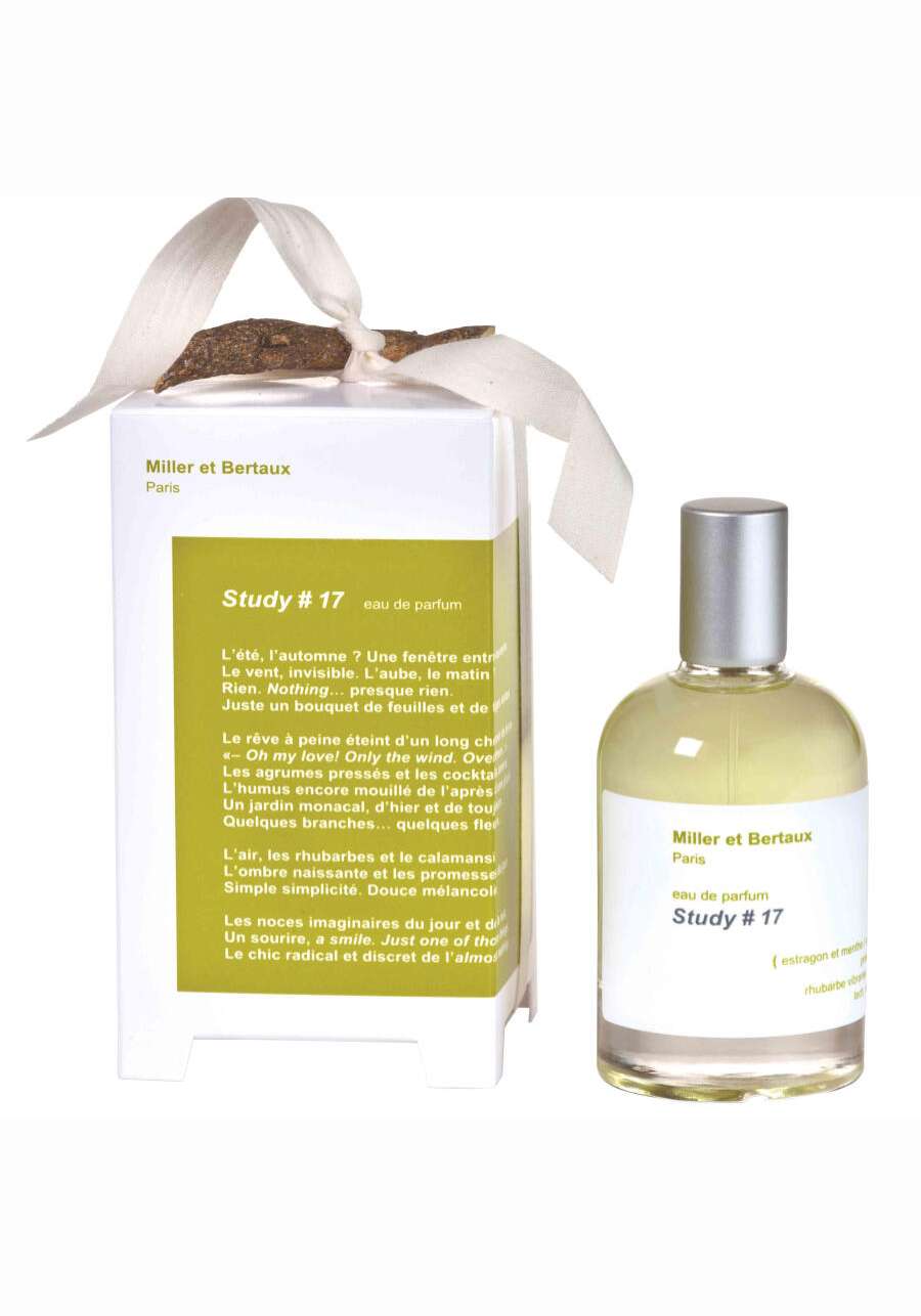 Rose & Lini MILLER ET BERTAUX “STUDY #17 ” EAU DE PARFUM Qualità Garantita