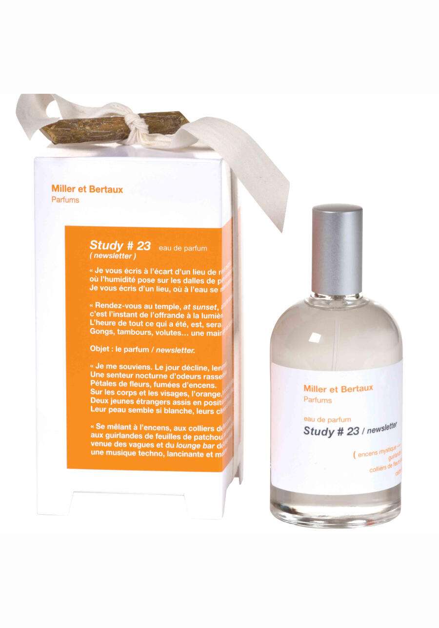 Rose & Lini MILLER ET BERTAUX “STUDY #23” EAU DE PARFUM Negozi Online