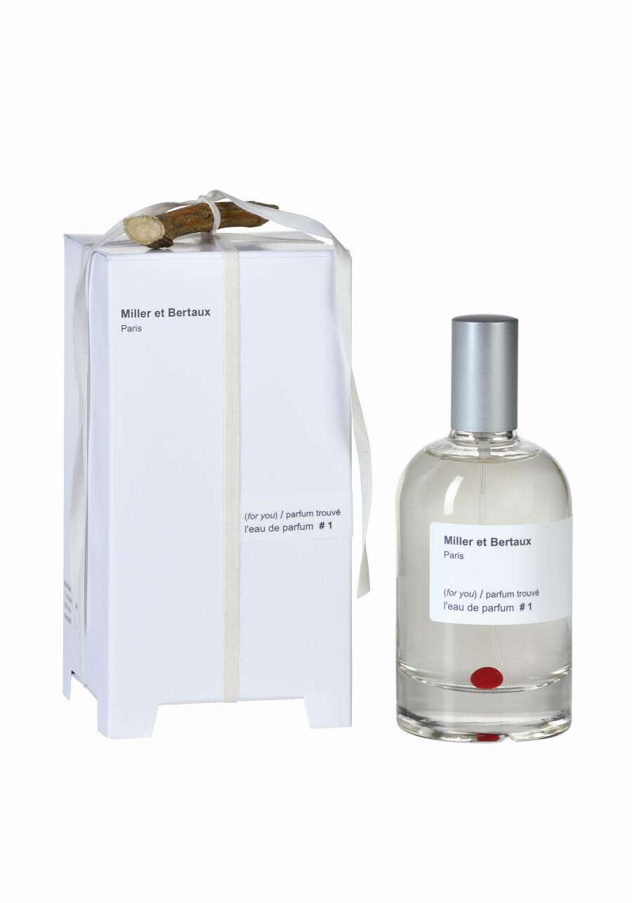 Rose & Lini MILLER ET BERTAUX “TROUVÉ PARFUM #1” Acquista Ora