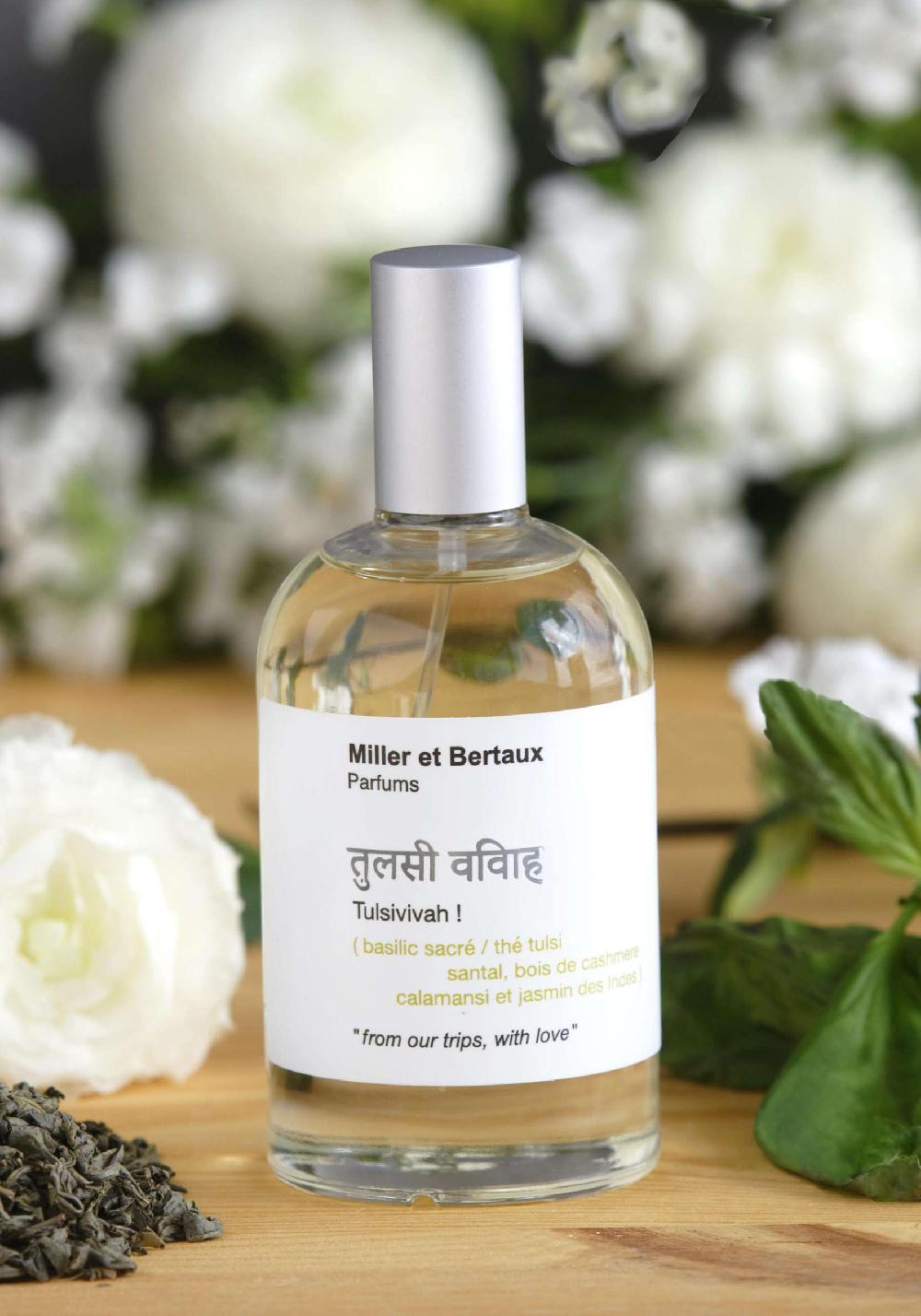 Rose & Lini MILLER ET BERTAUX “TULSIVIVAH ” EAU DE PARFUM Consegna Veloce