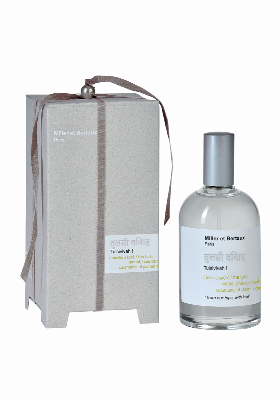 Rose & Lini MILLER ET BERTAUX “TULSIVIVAH ” EAU DE PARFUM Consegna Veloce