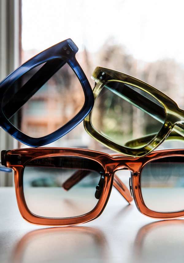 Rose & Lini DELIRIOUS “MAHARAJA” #3 GREEN SUNGLASSES Offerta migliore