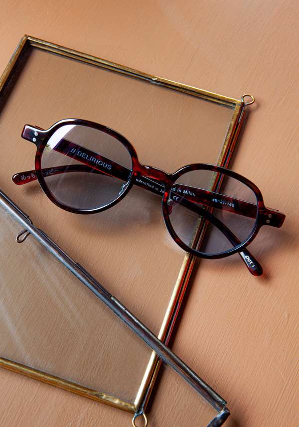 Rose & Lini DELIRIOUS “OUTLAW” #1 DARK TORTOISE SUNGLASSES Online Outlet