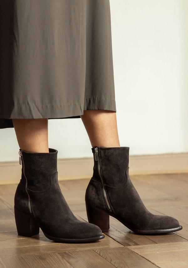 Rose & Lini ROCCO P. “TRONCHETTO SENSORY” AFRICA ANKLE BOOTS Offerta settimanale