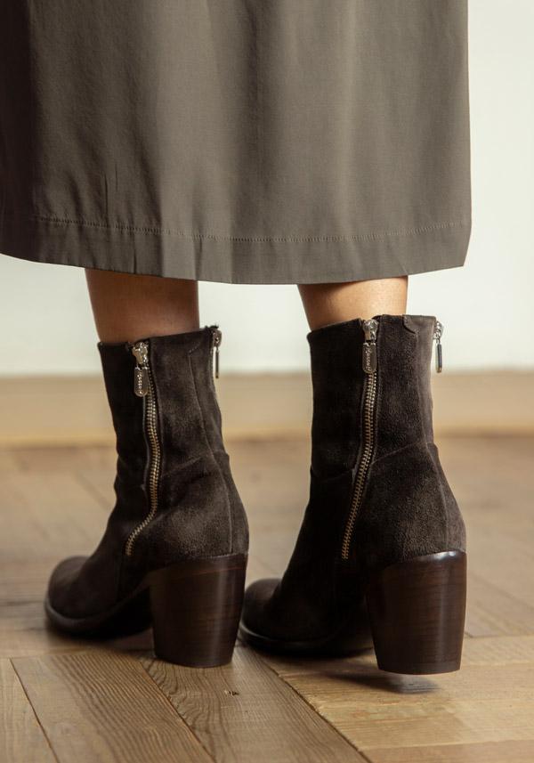 Rose & Lini ROCCO P. “TRONCHETTO SENSORY” AFRICA ANKLE BOOTS Offerta settimanale