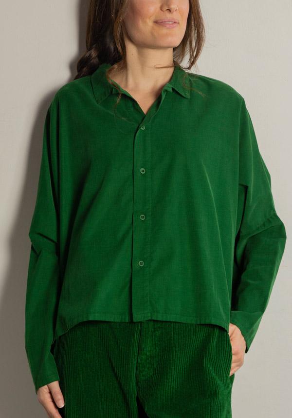Rose & Lini LABO ART COTTON “TINA” PINE SHIRT 50% di sconto per tempo limitato