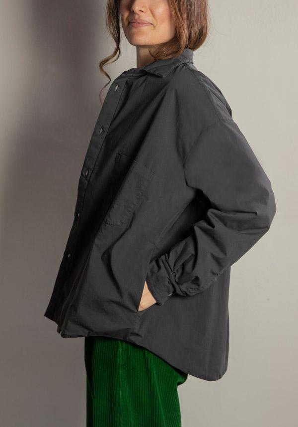 Rose & Lini LABO ART COTTON “BIZET” BARK JACKET Qualità