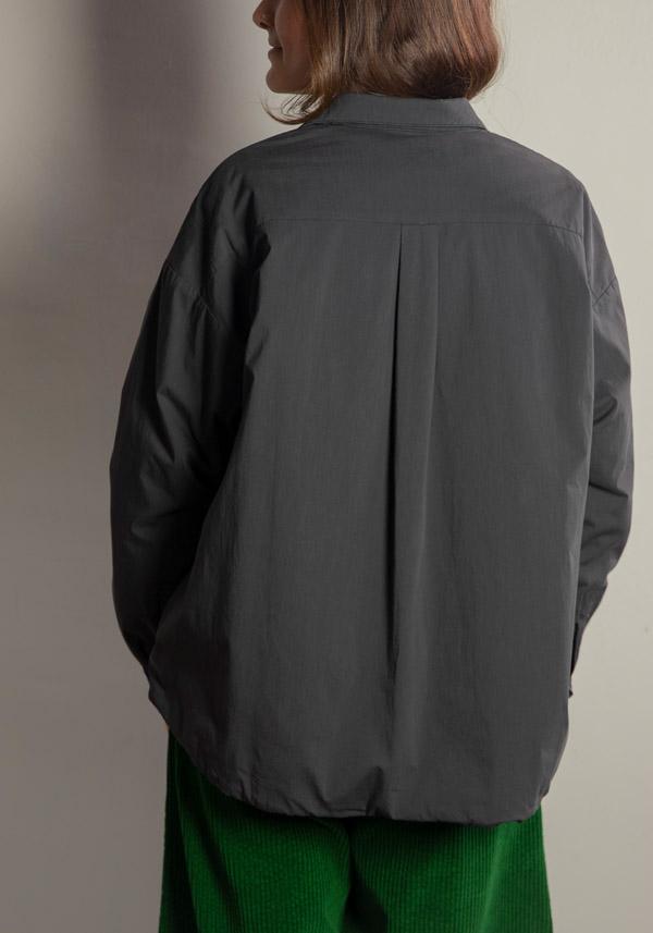 Rose & Lini LABO ART COTTON “BIZET” BARK JACKET Qualità