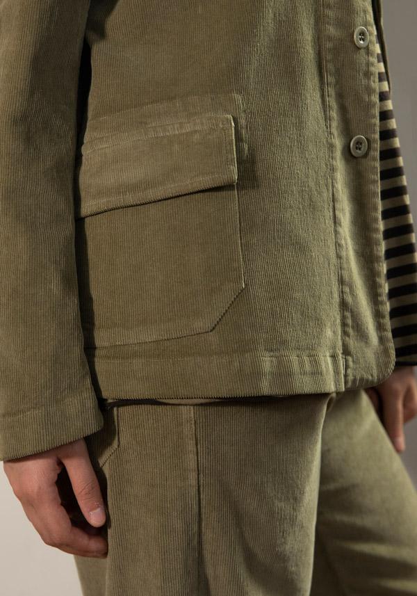 Rose & Lini LABO ART COTTON “PINOLO” JACKET BONSAI Vendita
