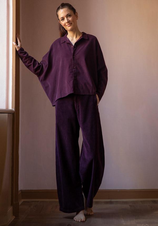 Rose & Lini LABO ART CORDUROY “BUM” PANTS MORGON