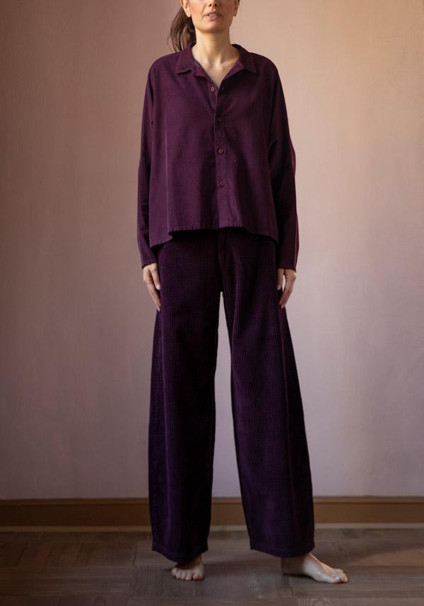 Rose & Lini LABO ART CORDUROY “BUM” PANTS MORGON Pezzi Unici