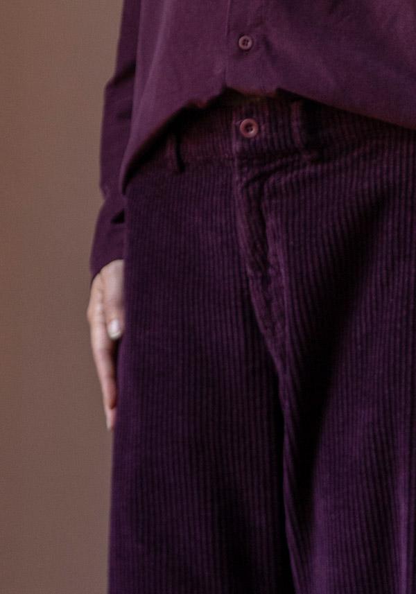 Rose & Lini LABO ART CORDUROY “BUM” PANTS MORGON Pezzi Unici