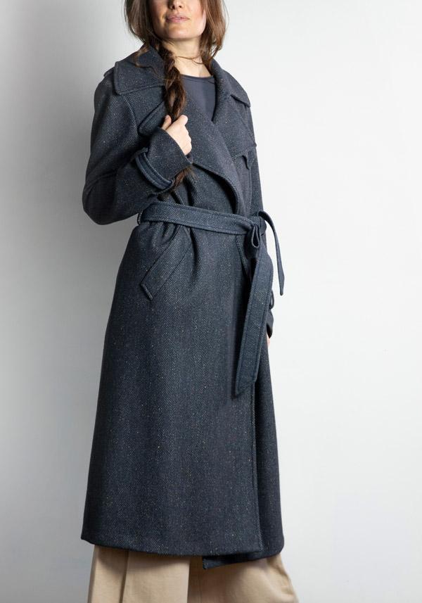 Rose & Lini KILTIE WOOL “NEW COLIN” BLUE COAT Shopping Online