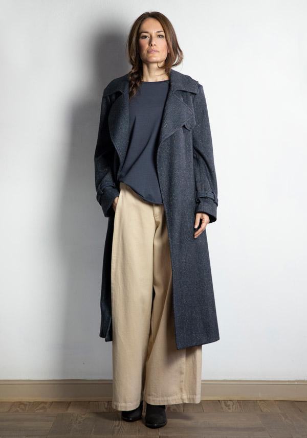 Rose & Lini KILTIE WOOL “NEW COLIN” BLUE COAT Shopping Online