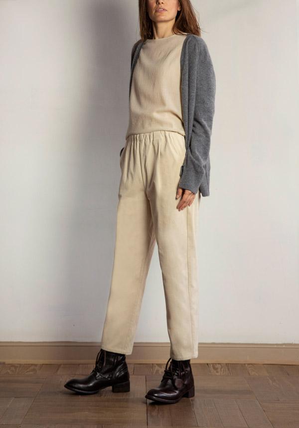 Rose & Lini APUNTOB COTTON “PANTS 1002” NATURAL Shopping online