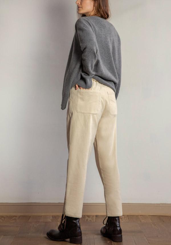 Rose & Lini APUNTOB COTTON “PANTS 1002” NATURAL Shopping online