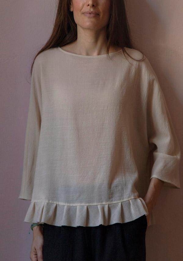 Rose & Lini APUNTOB WOOL “SHIRT 1911” NATURAL Cyber Monday