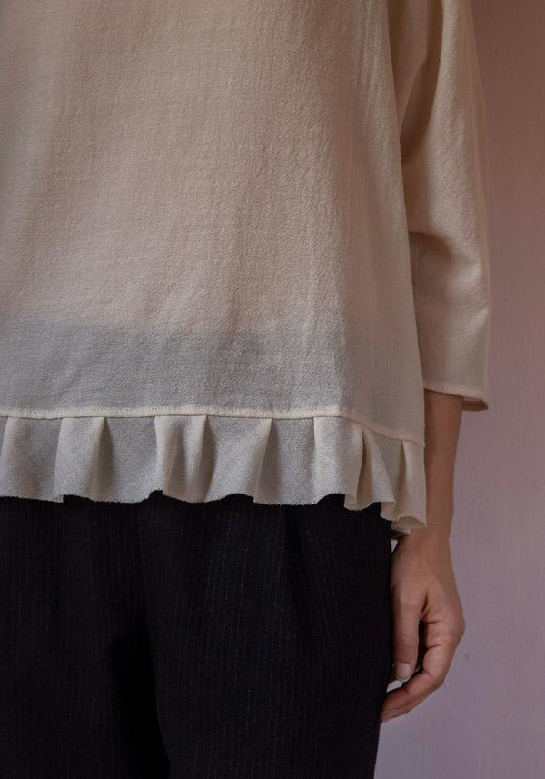 Rose & Lini APUNTOB WOOL “SHIRT 1911” NATURAL Cyber Monday