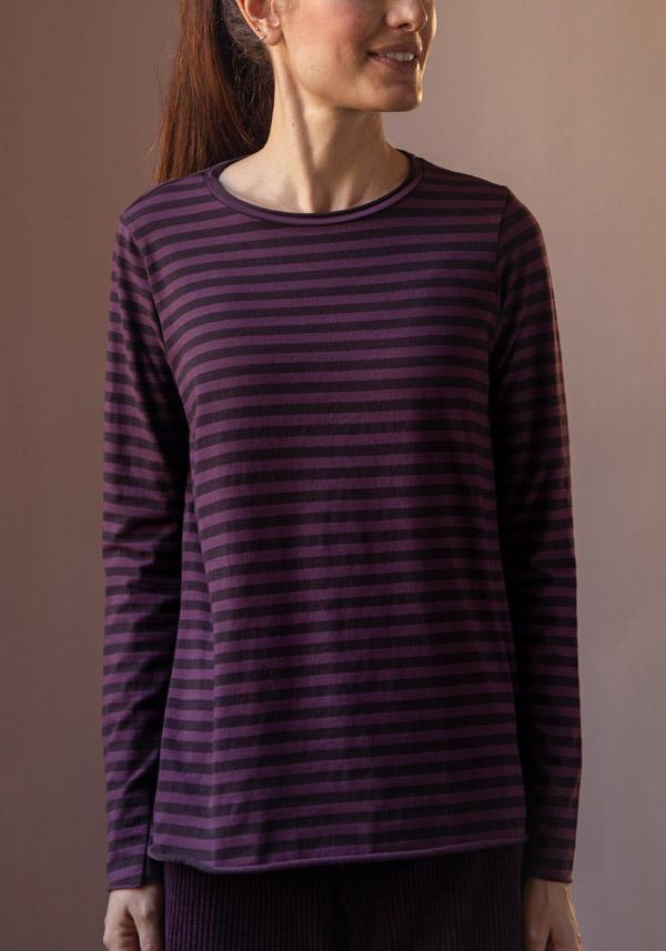 Rose & Lini LABO ART COTTON “JEPPE” MORGON STRIPED T-SHIRT Offerta natalizia