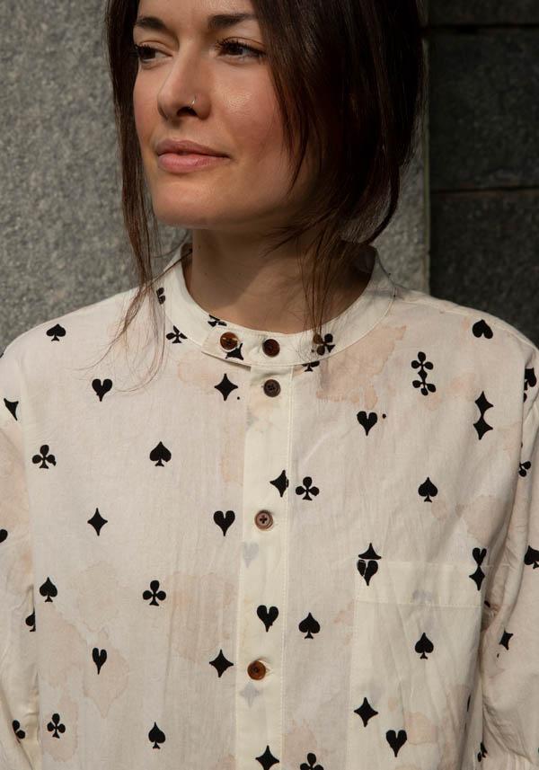 Rose & Lini ALEKSANDR MANAMIS COTTON “SHIRT 1241064” QUATRE Bestseller