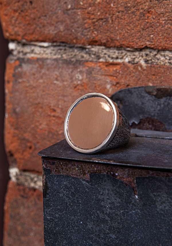 Rose & Lini SIMONA TAGLIAFERRI LARGE “MOON RING J163” PINK GOLD Ultimi due giorni