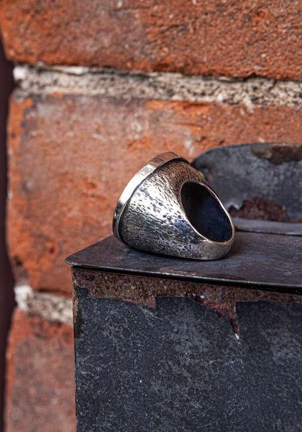 Rose & Lini SIMONA TAGLIAFERRI LARGE “MOON RING J163” PINK GOLD Ultimi due giorni
