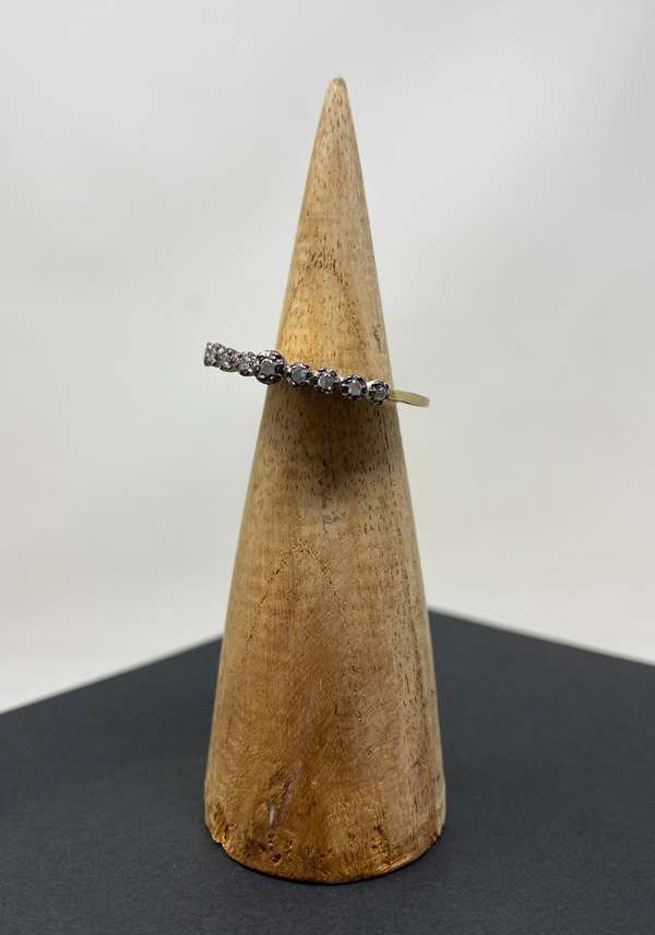Rose & Lini ROSAMARIA “BRENNON” DIAMONDS COPPER RING Limitato a 3 giorni