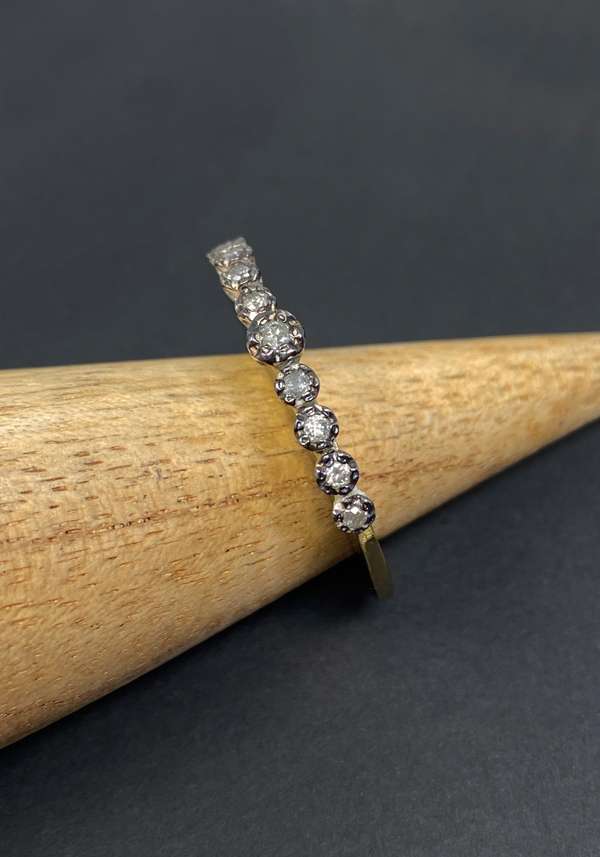 Rose & Lini ROSAMARIA “BRENNON” DIAMONDS COPPER RING Limitato a 3 giorni
