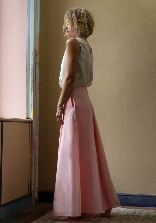 Rose & Lini CO.GO “SKIRT VN146” DALIA PINK Negozio online di fabbrica