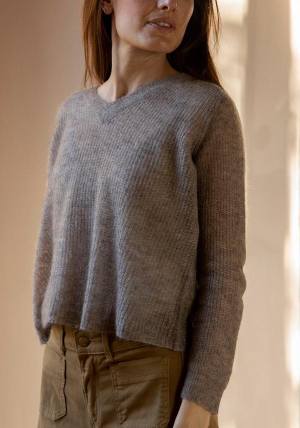 Rose & Lini ARCHIVIOB BEAVER MOHAIR “PULL 1869” Vendite stagionali