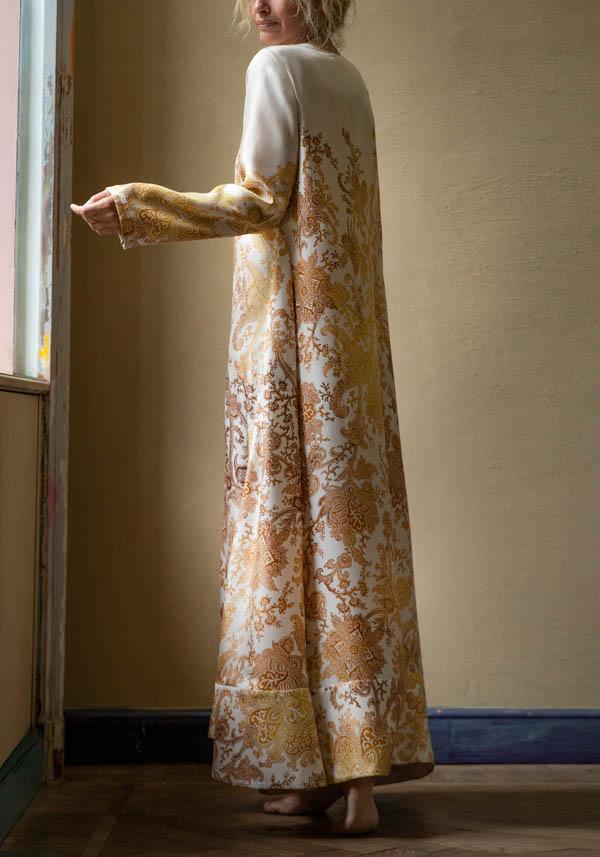 Rose & Lini CO.GO SILK “DRESS VV276” MANDALA Offerta per la Festa della Mamma