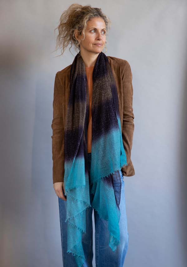 Rose & Lini GIORGIO BRATO SUEDE LEATHER “BLAZER” MUD Offerta migliore