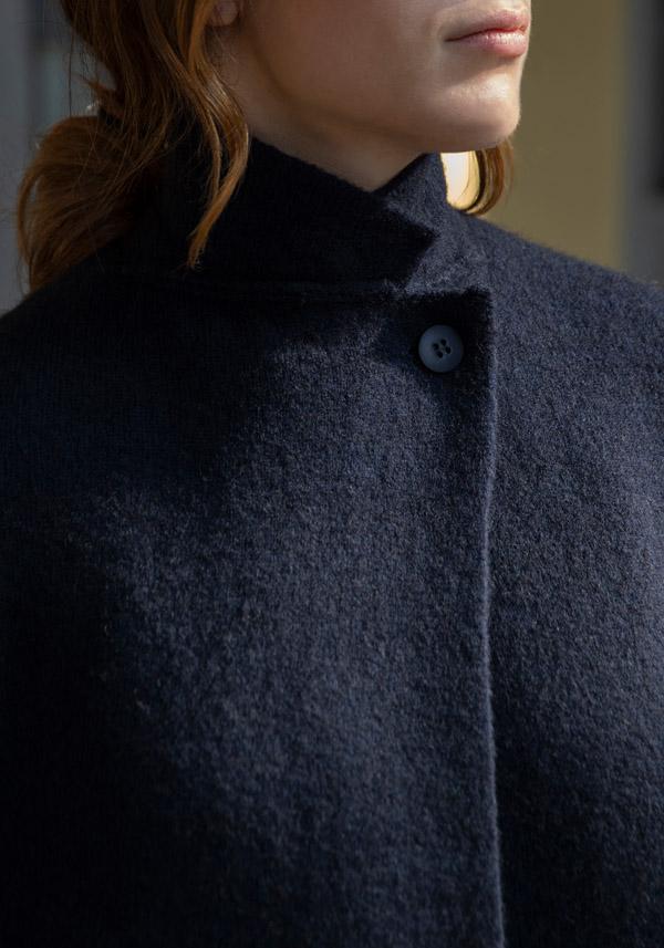 Rose & Lini BOBOUTIC WOOL JACKET “4765” NAVY Offerta settimanale