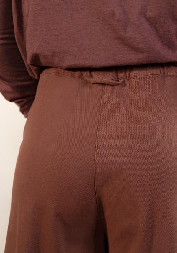Rose & Lini BARBARA TANI COTTON “PANTS 457 C01” TERRA Discount Store per i nuovi prodotti