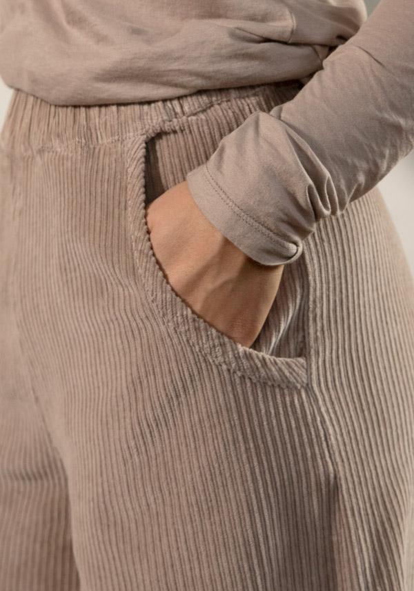 Rose & Lini BARBARA TANI COTTON “PANTS 457 V03” CORDUROY PETALO 50% di sconto con spedizione gratuita