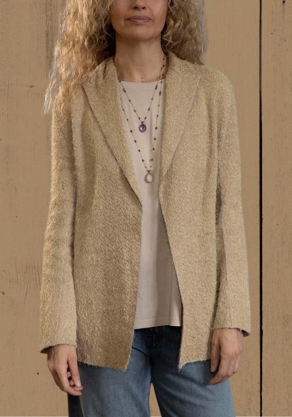 Rose & Lini BOBOUTIC “JACKET 4667” SAND In Linea