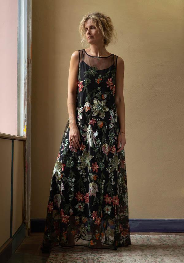Rose & Lini CO.GO “DRESS VV282” BLACK Fino Al -60%