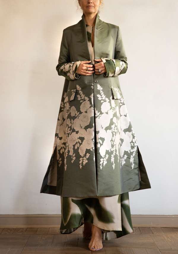 Rose & Lini CO.GO PATTERNED “COAT 274” MILITARY Affare Del Giorno