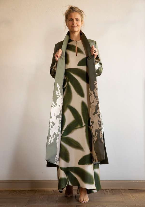 Rose & Lini CO.GO PATTERNED “COAT 274” MILITARY Affare Del Giorno
