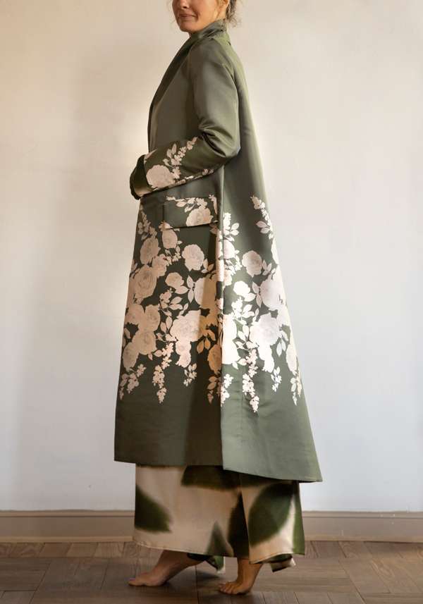 Rose & Lini CO.GO PATTERNED “COAT 274” MILITARY Affare Del Giorno